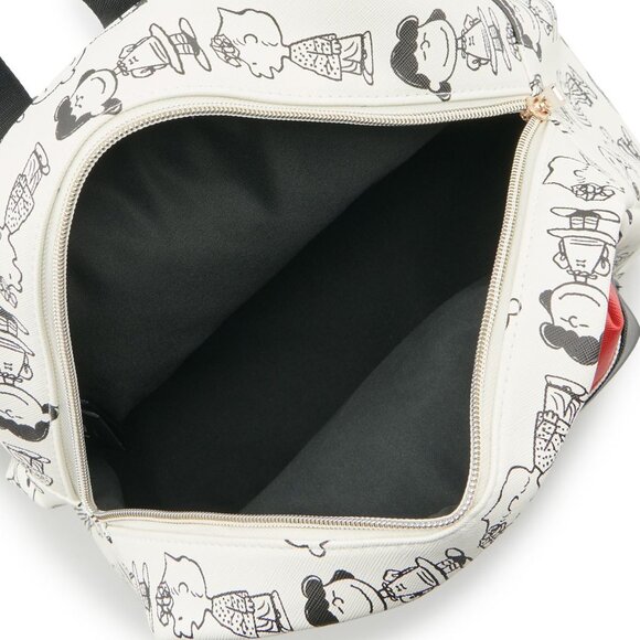 Peanuts Characters Mini Backpack with Snoopy and Woodstock Card Wallet main image 10